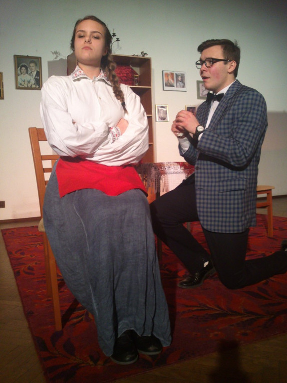 Intrygi miłosne ... w II LO