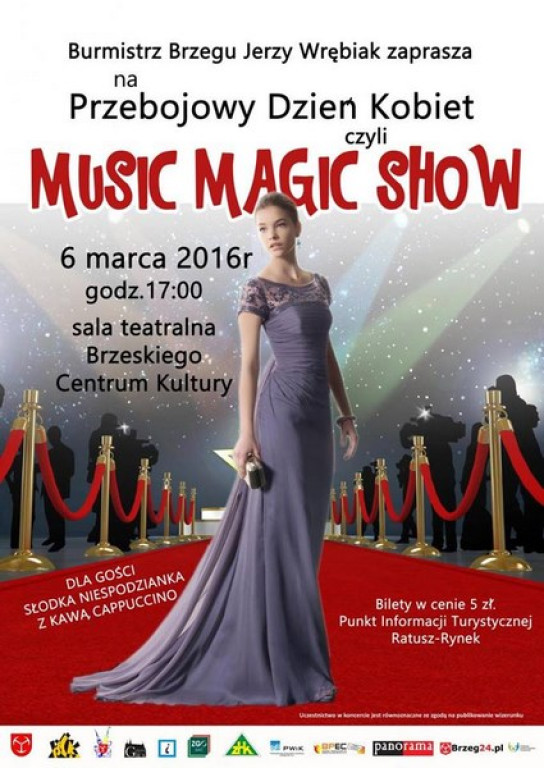 Weekendowy Informator Imprezowy 04-06.03.2016 - DZIEŃ KOBIET!