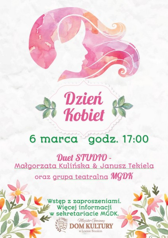 Weekendowy Informator Imprezowy 04-06.03.2016 - DZIEŃ KOBIET!