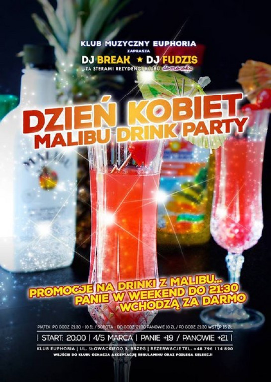 Weekendowy Informator Imprezowy 04-06.03.2016 - DZIEŃ KOBIET!