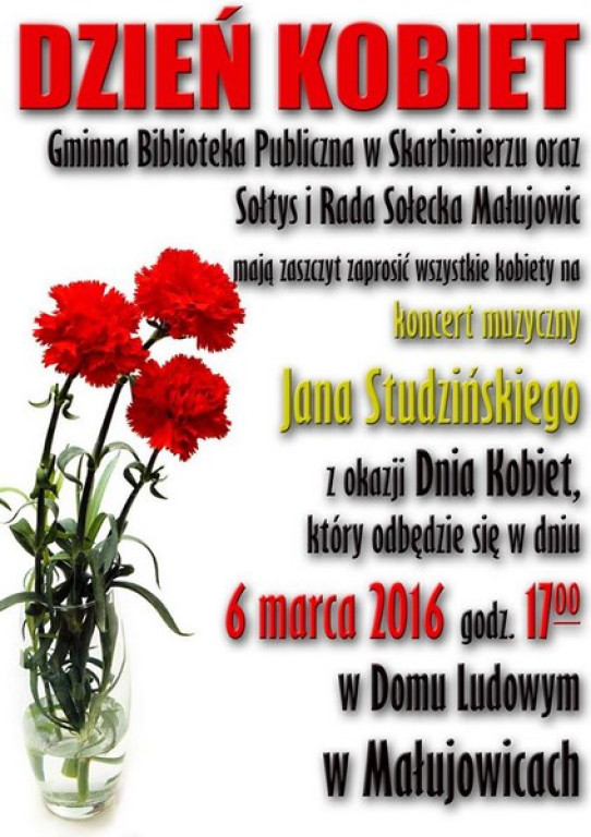 Weekendowy Informator Imprezowy 04-06.03.2016 - DZIEŃ KOBIET!