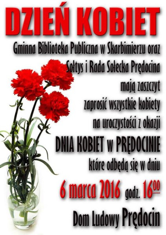 Weekendowy Informator Imprezowy 04-06.03.2016 - DZIEŃ KOBIET!