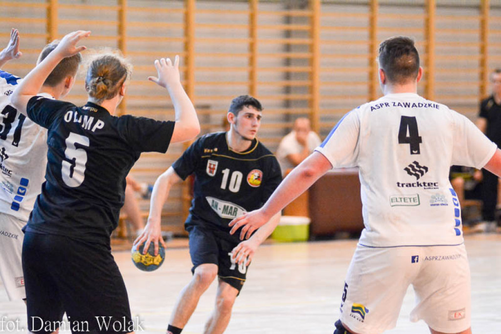 Juniorzy Mł. Olimpu Grodków przegrywają z ASPR Zawadzkie (Relacja i foto)