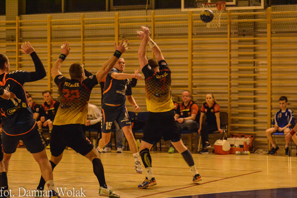 Przegrana Olimpu Grodków z Liderem