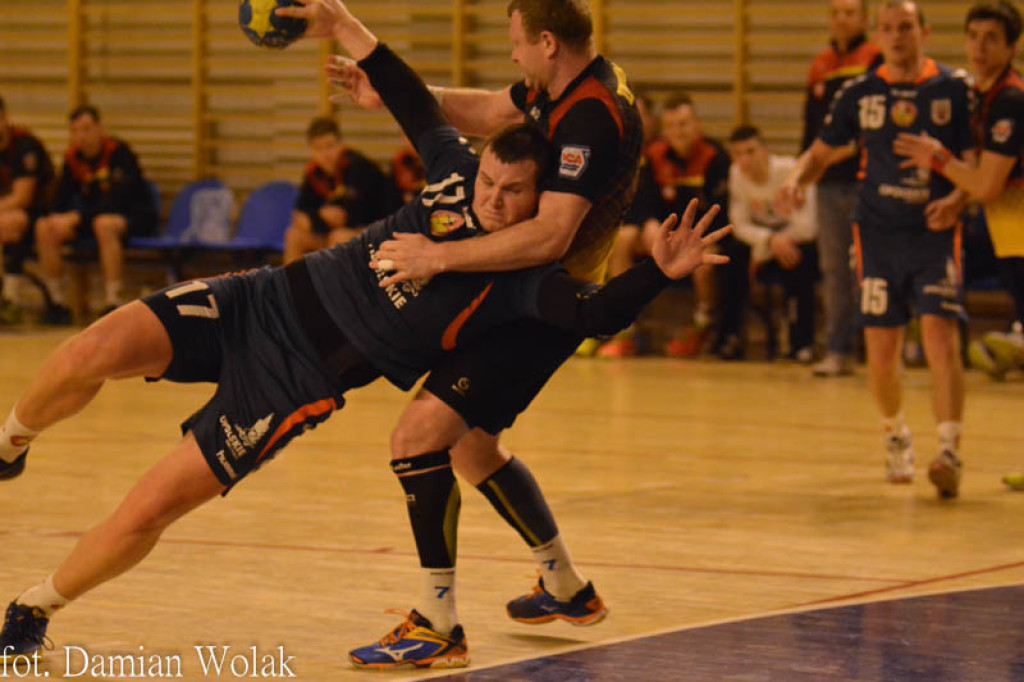 Przegrana Olimpu Grodków z Liderem