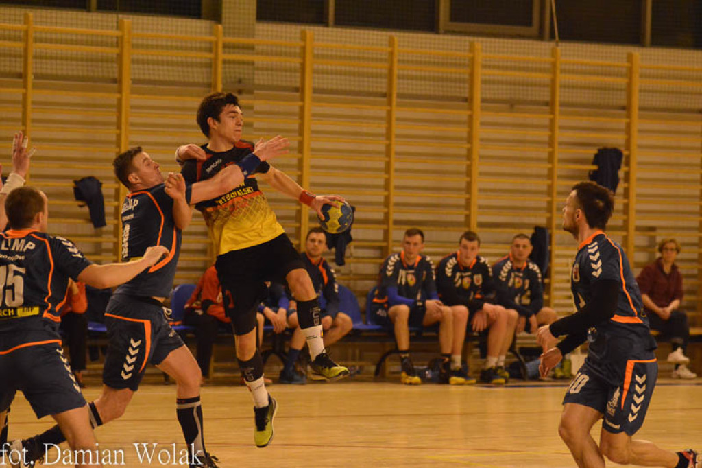 Przegrana Olimpu Grodków z Liderem