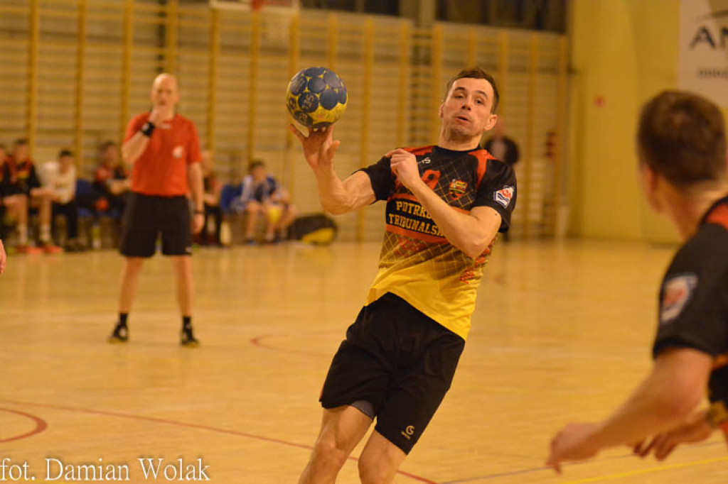 Przegrana Olimpu Grodków z Liderem