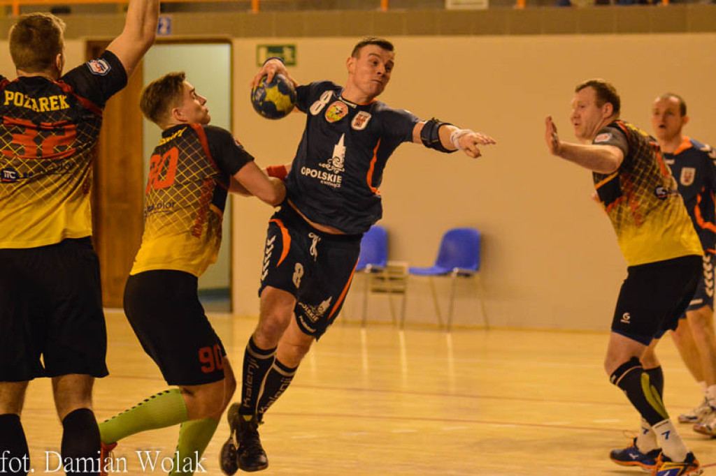 Przegrana Olimpu Grodków z Liderem