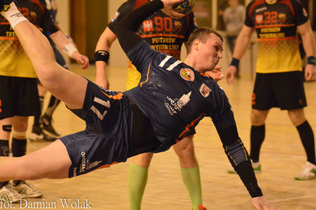 Przegrana Olimpu Grodków z Liderem