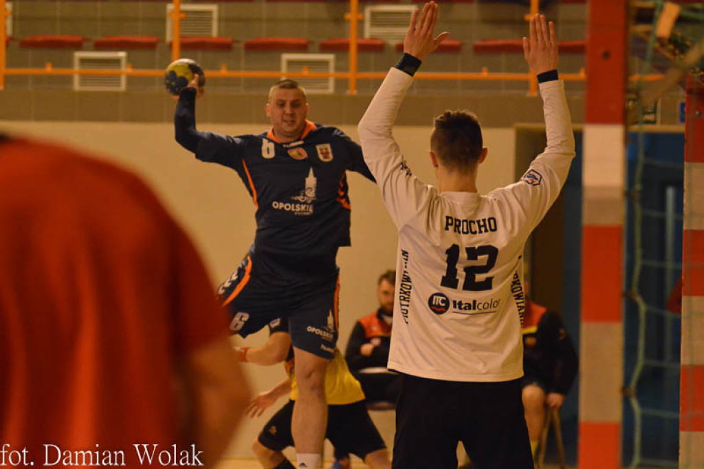 Przegrana Olimpu Grodków z Liderem