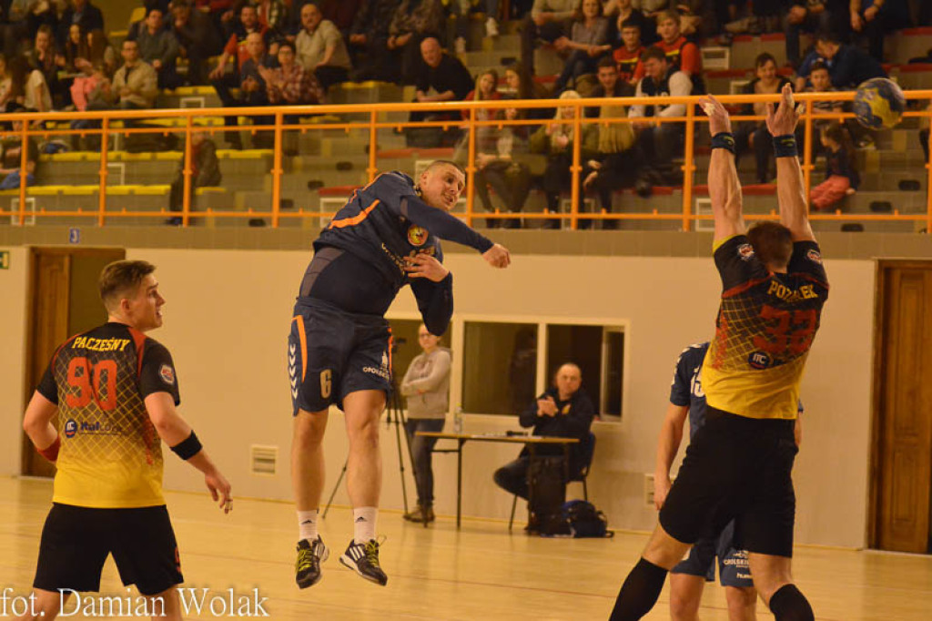 Przegrana Olimpu Grodków z Liderem