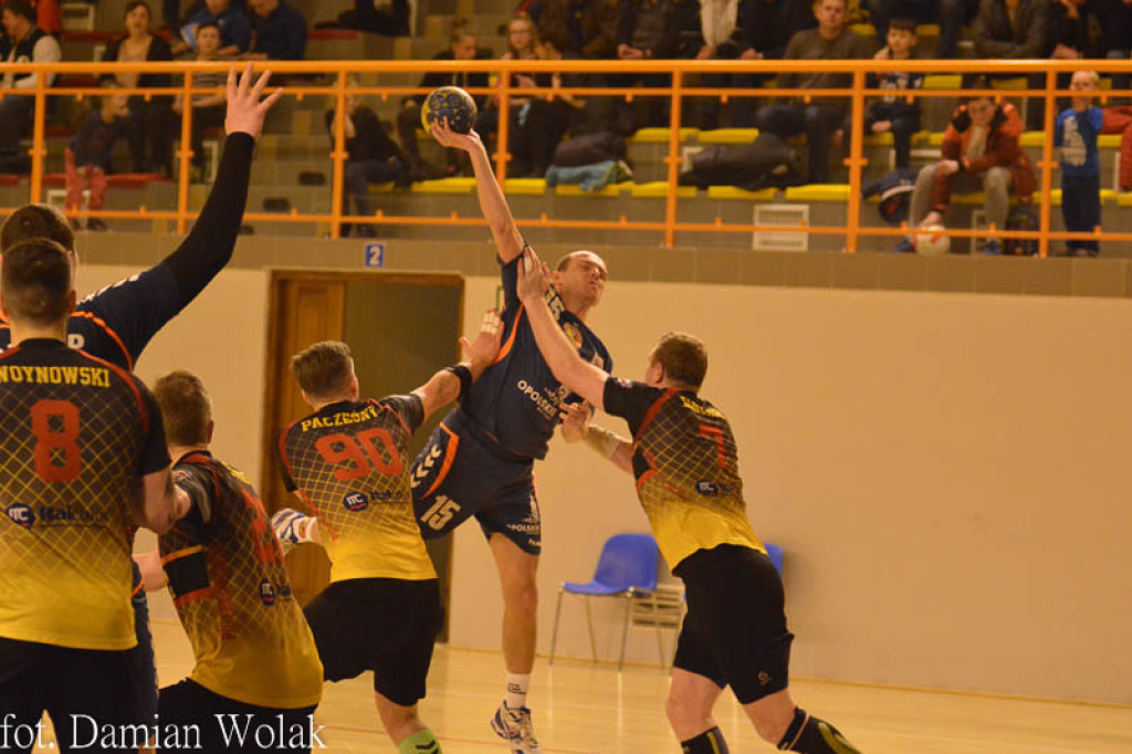 Przegrana Olimpu Grodków z Liderem