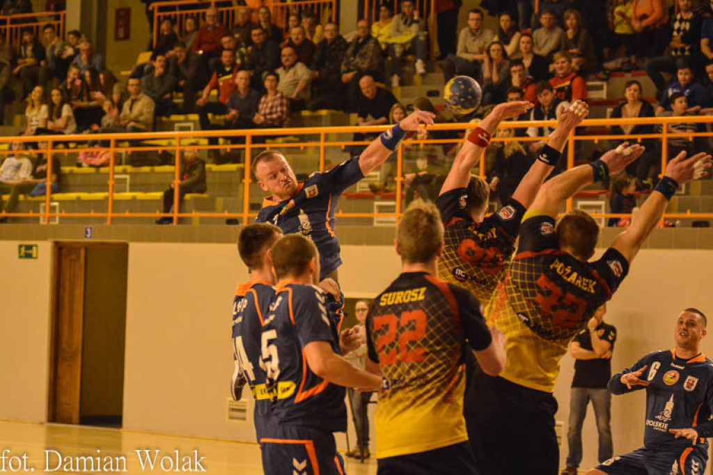 Przegrana Olimpu Grodków z Liderem