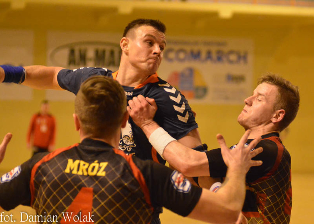 Przegrana Olimpu Grodków z Liderem