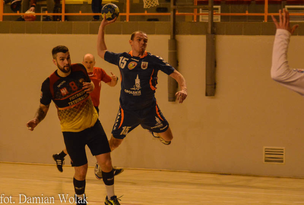 Przegrana Olimpu Grodków z Liderem