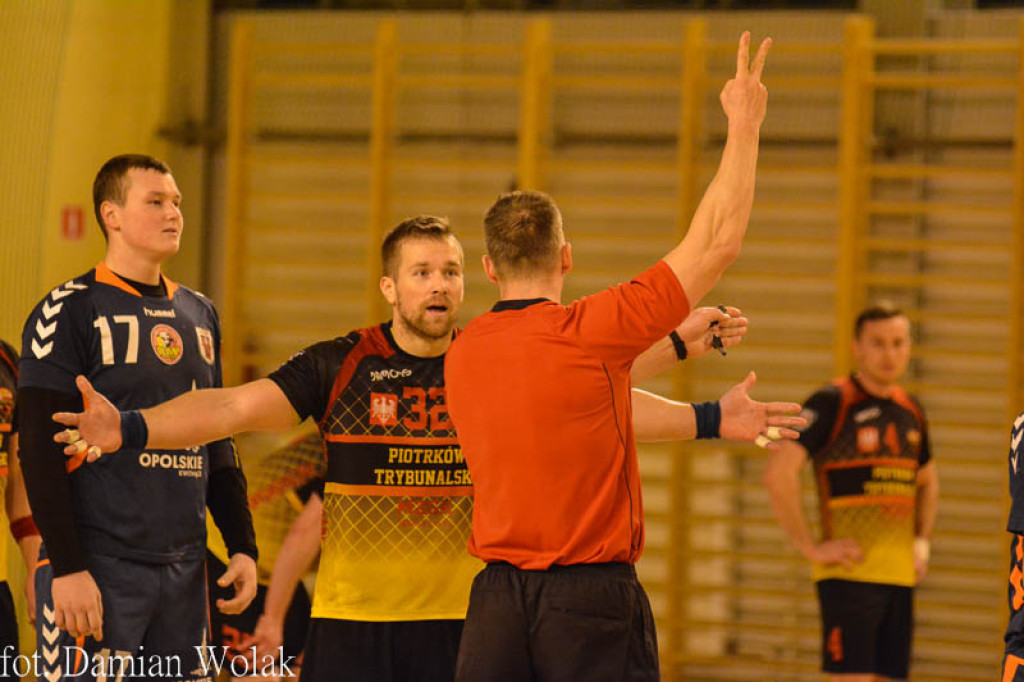 Przegrana Olimpu Grodków z Liderem