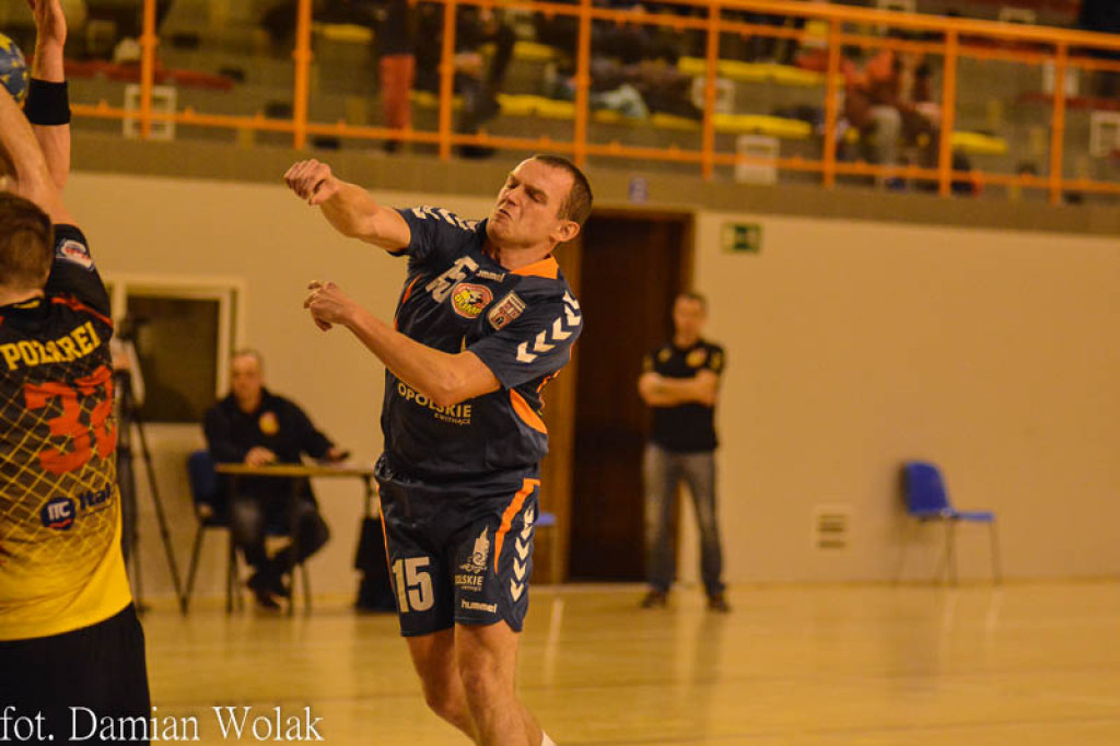 Przegrana Olimpu Grodków z Liderem