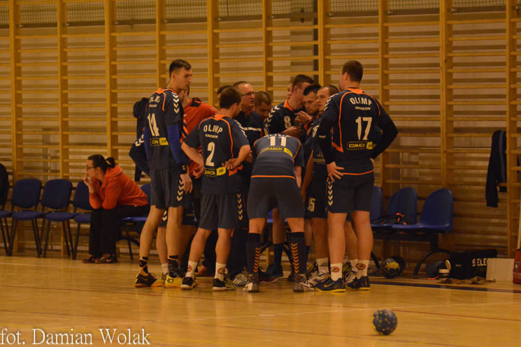 Przegrana Olimpu Grodków z Liderem
