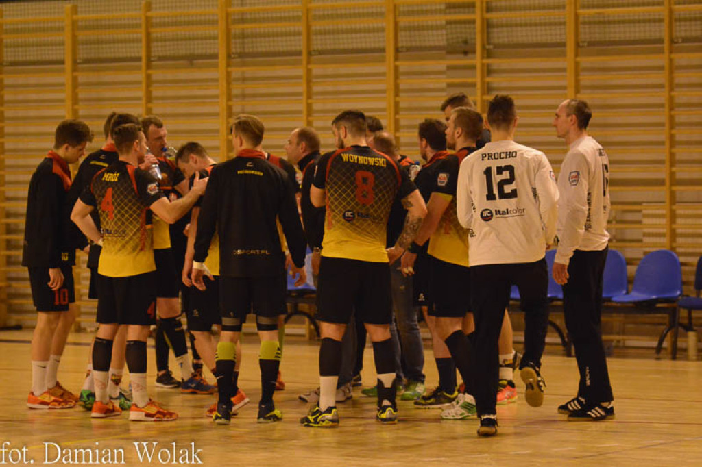 Przegrana Olimpu Grodków z Liderem