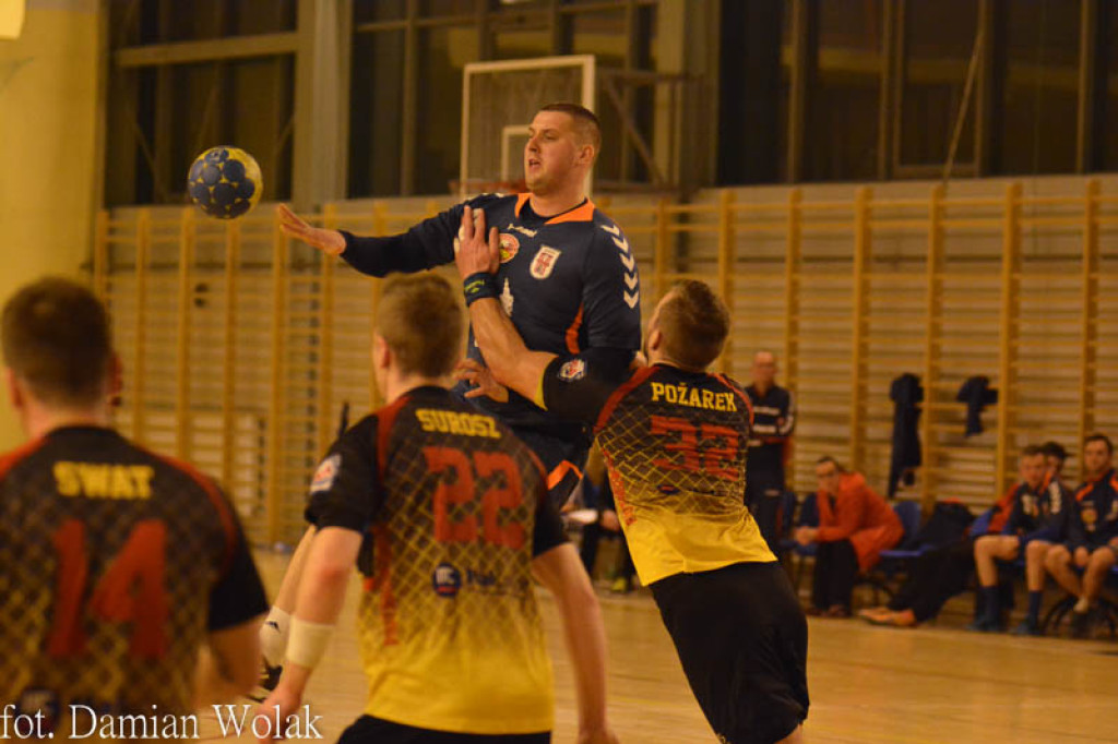 Przegrana Olimpu Grodków z Liderem