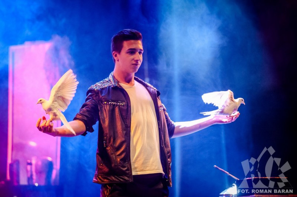 Muzyczno-magiczne show w BCK - premiera za nami!
