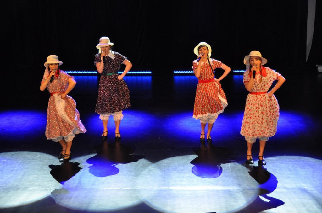 Brzeski Garnizon znów gościł Młodych Artystów [zdjęcia]