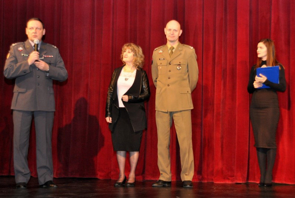 Brzeski Garnizon znów gościł Młodych Artystów [zdjęcia]