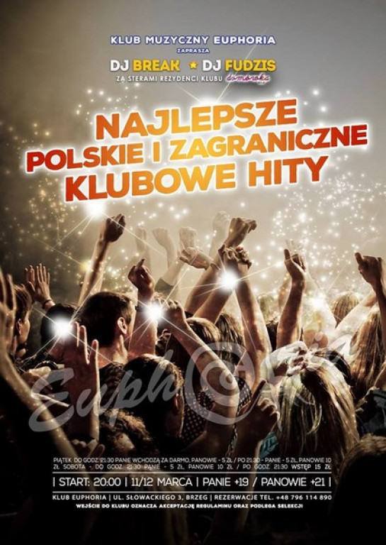 Weekendowy Informator Imprezowy 11.03-13.03.2016