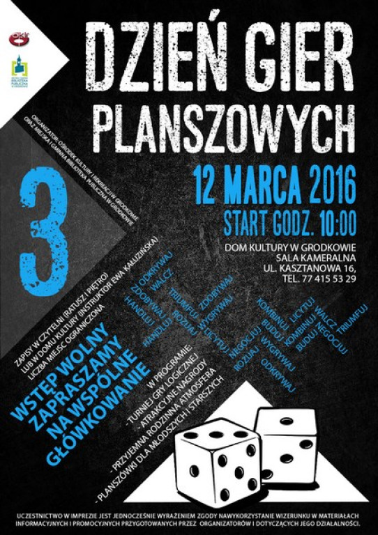 Weekendowy Informator Imprezowy 11.03-13.03.2016
