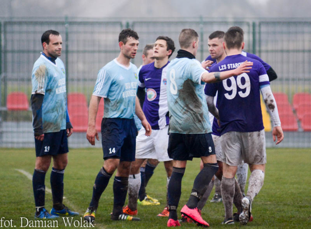 Wygrana LZS Starowice w derbach Powiatu Brzeskiego