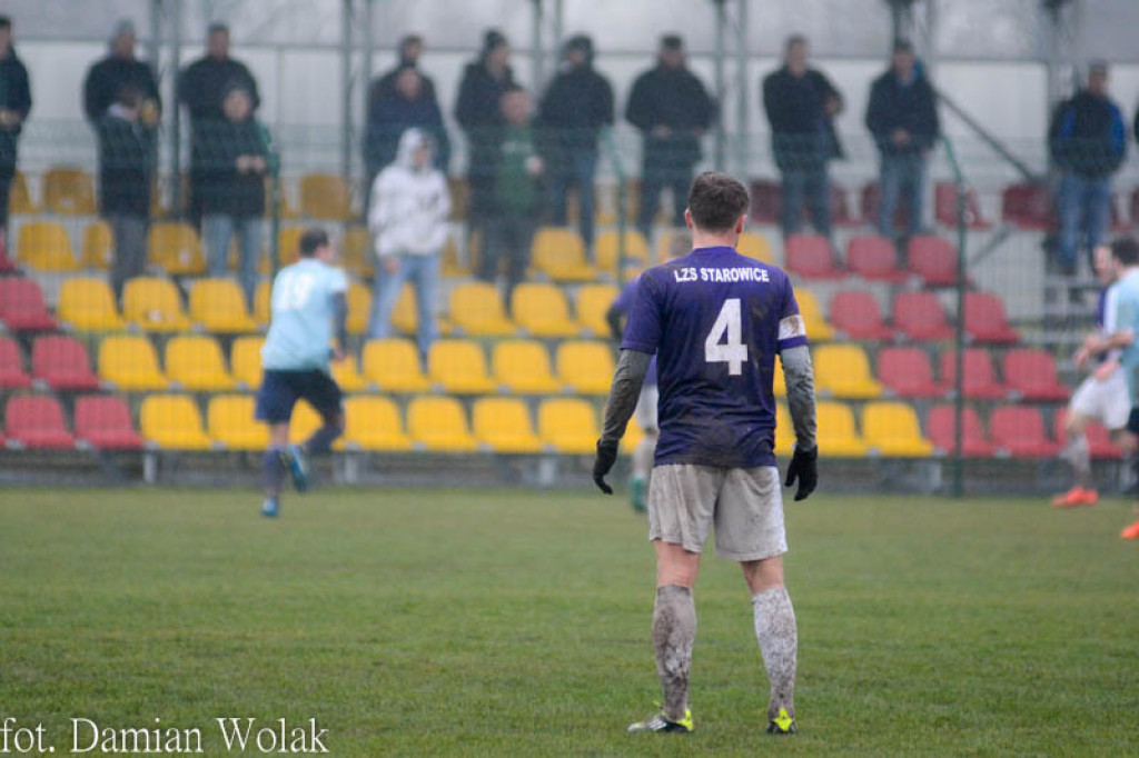 Wygrana LZS Starowice w derbach Powiatu Brzeskiego