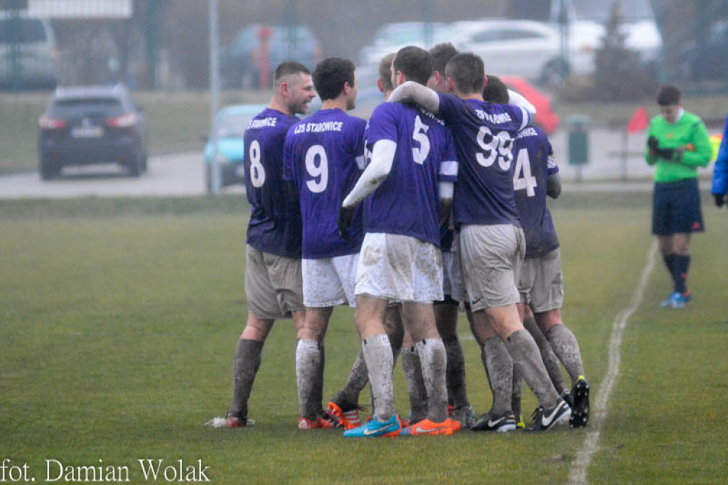 Wygrana LZS Starowice w derbach Powiatu Brzeskiego