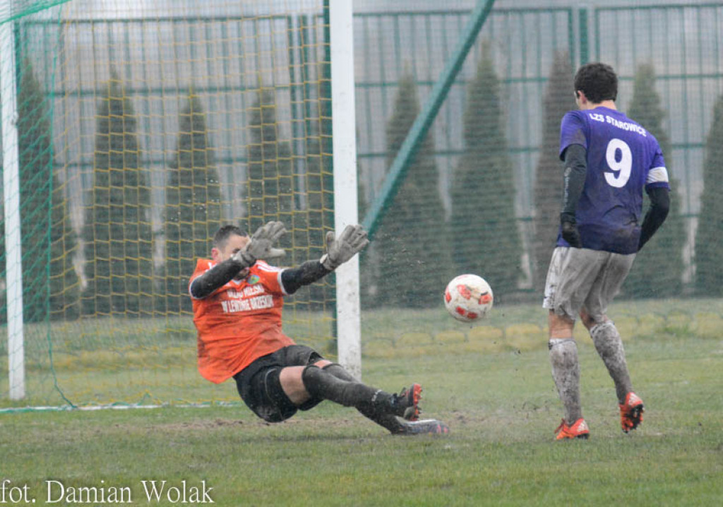 Wygrana LZS Starowice w derbach Powiatu Brzeskiego