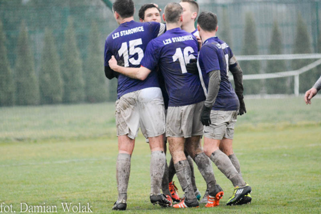 Wygrana LZS Starowice w derbach Powiatu Brzeskiego