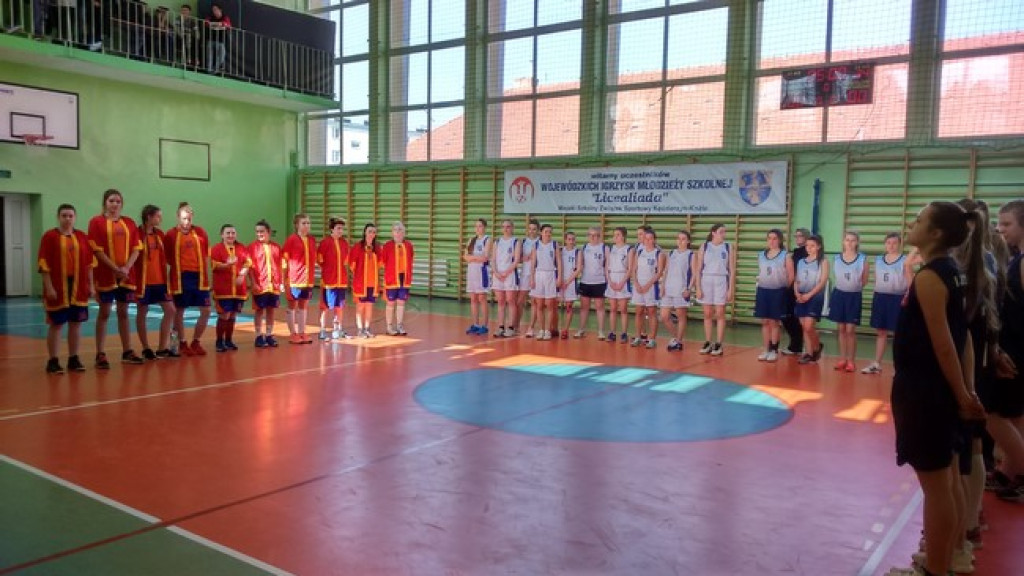 I LO w Brzegu ze złotem!