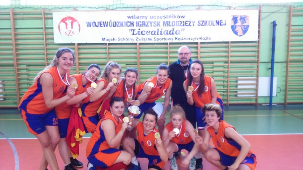 I LO w Brzegu ze złotem!