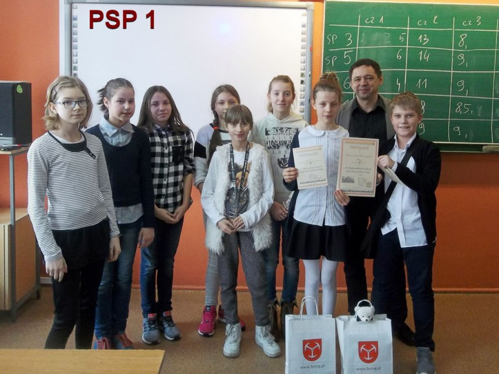 Mały Przewodnik po Brzegu w PSP 1 po raz XV