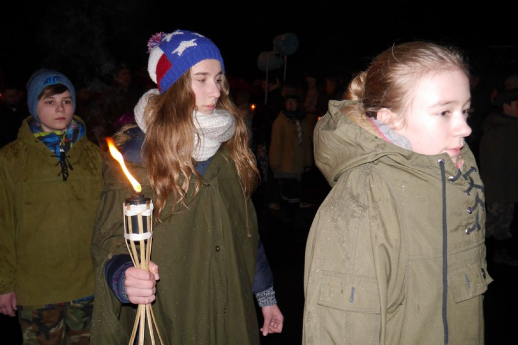 XVI Droga Krzyżowa w Brzegu [fotorelacja]