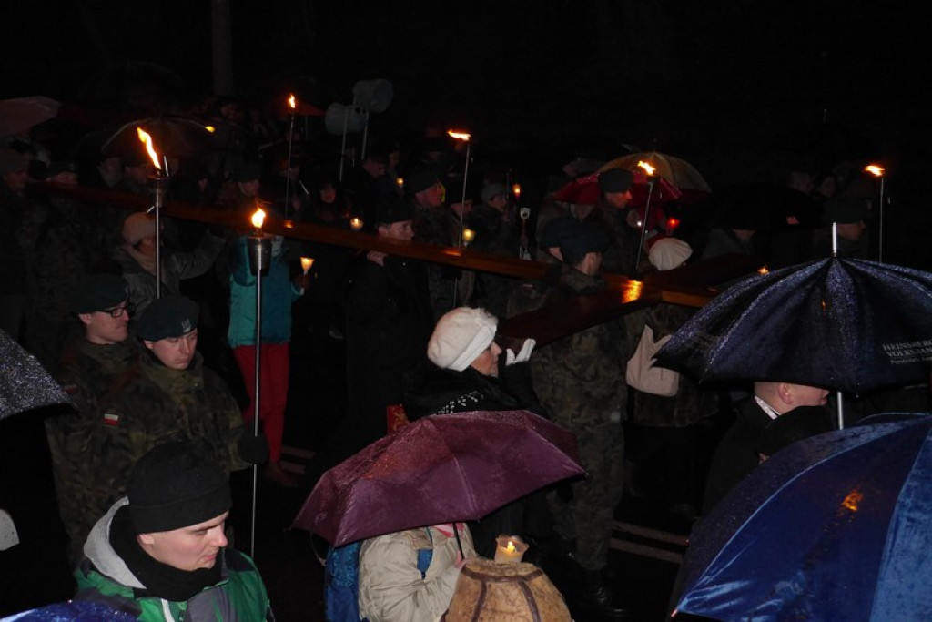 XVI Droga Krzyżowa w Brzegu [fotorelacja]