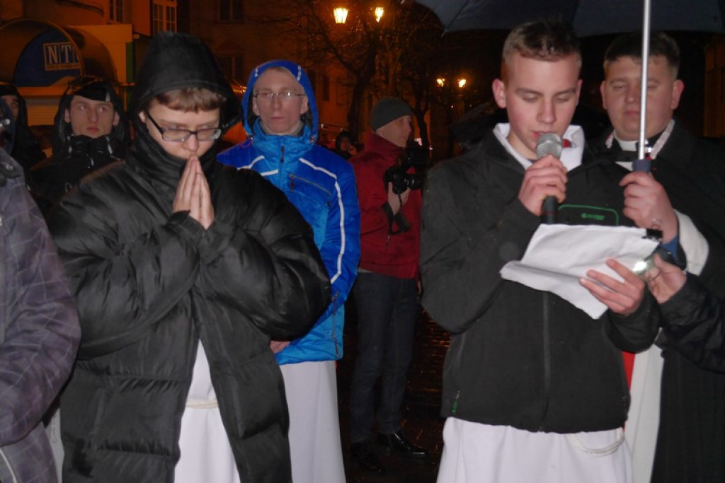 XVI Droga Krzyżowa w Brzegu [fotorelacja]
