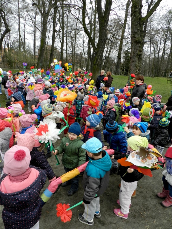 Powitanie Wiosny w Publicznym Przedszkolu nr 11