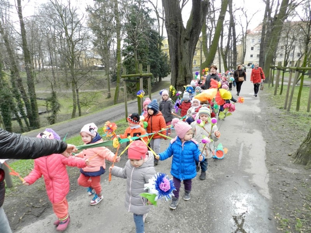 Powitanie Wiosny w Publicznym Przedszkolu nr 11