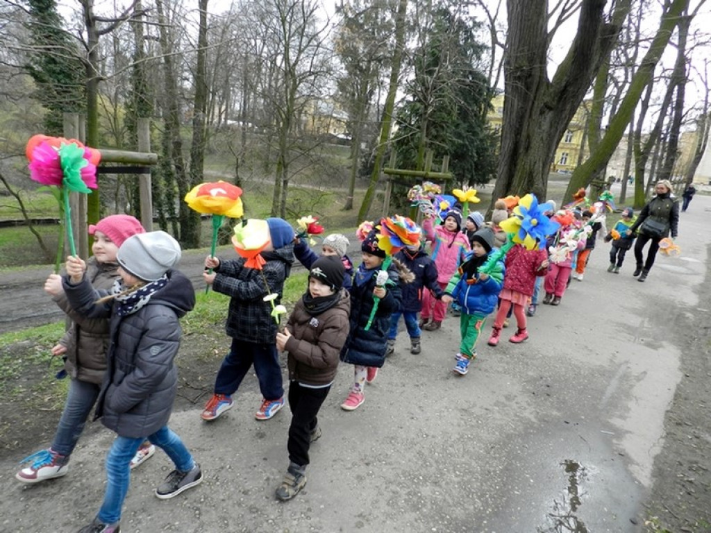 Powitanie Wiosny w Publicznym Przedszkolu nr 11