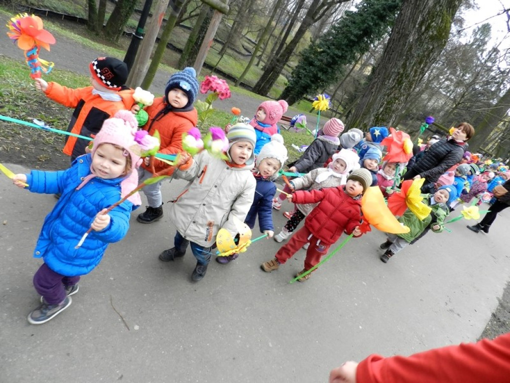 Powitanie Wiosny w Publicznym Przedszkolu nr 11