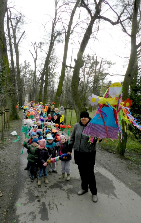 Powitanie Wiosny w Publicznym Przedszkolu nr 11