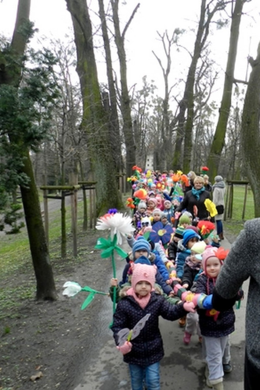 Powitanie Wiosny w Publicznym Przedszkolu nr 11