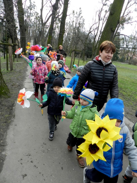 Powitanie Wiosny w Publicznym Przedszkolu nr 11