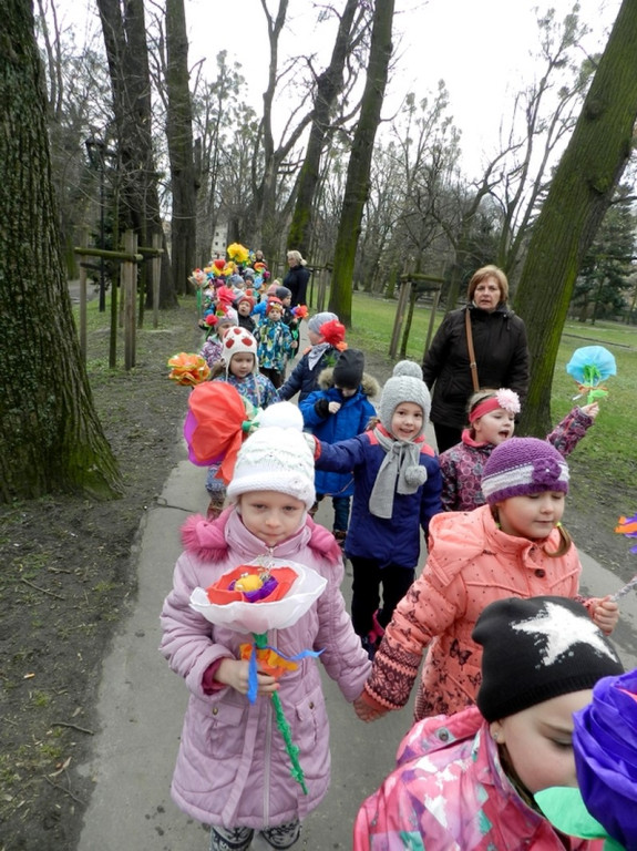 Powitanie Wiosny w Publicznym Przedszkolu nr 11