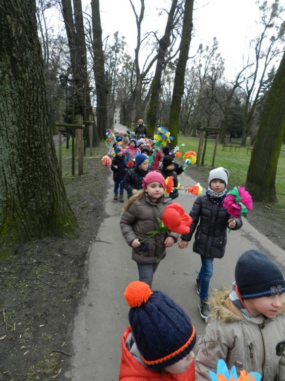 Powitanie Wiosny w Publicznym Przedszkolu nr 11