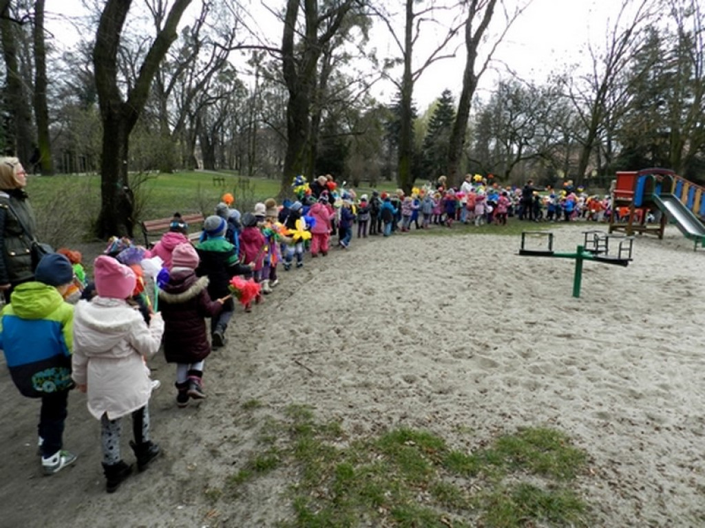 Powitanie Wiosny w Publicznym Przedszkolu nr 11